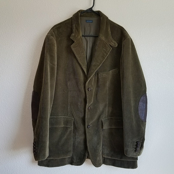 Ralph Lauren Other - Ralph Lauren Men's Corduroy/Leather Blazer